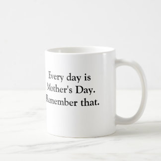 De Café Os textos com Mama Nunz "cada dia são caneca do