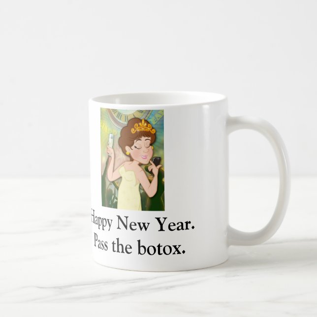 De Café Os textos com Mama Nunz "passam caneca do Botox" (Direita)