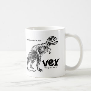 De Café Os tiranossauros Vex a caneca