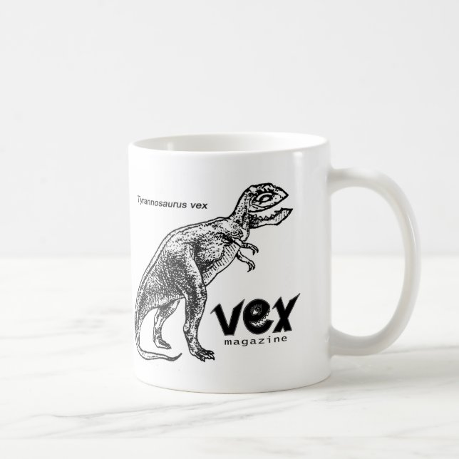 De Café Os tiranossauros Vex a caneca (Direita)