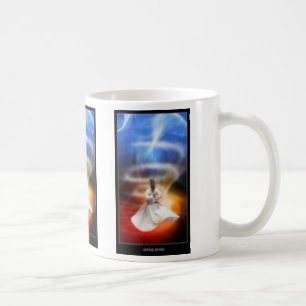De Café os turcos da caneca do giro giram o isla