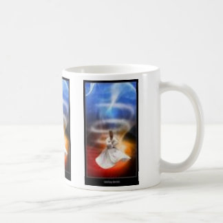 De Café os turcos da caneca do giro giram o isla