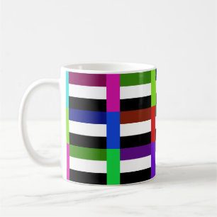 De Café Os UAE Multihue embandeiram a caneca