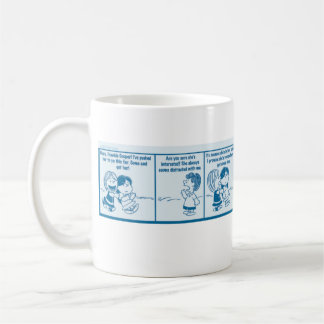 De Café Otalia cómico - caneca dos amendoins