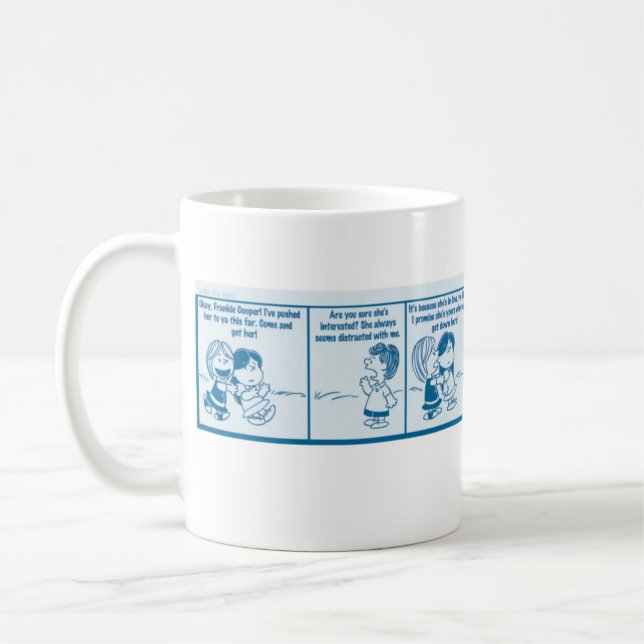 De Café Otalia cómico - caneca dos amendoins (Esquerda)