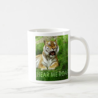 De Café Ouça-me rujir a caneca do tigre