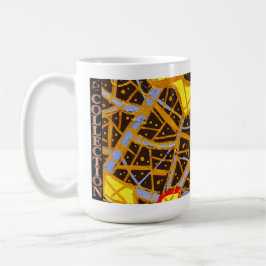 De Café OURO – Caneca Clássica Elegante 2
