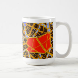 De Café OURO – Caneca Clássica Elegante 2