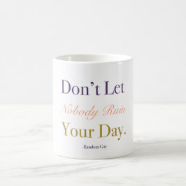 De Café Ouro da caneca do bom dia