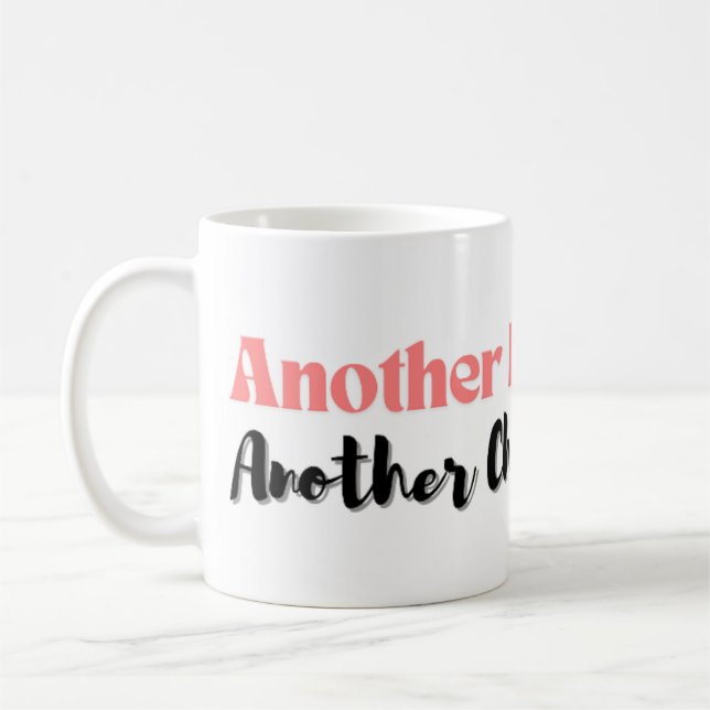 De Café Outro dia Outra caneca caseira (Esquerda)