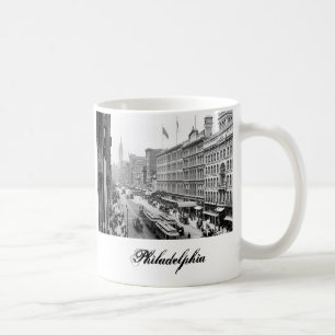 De Café Pa do St. Philadelphfia dos 1904 mercados. Caneca