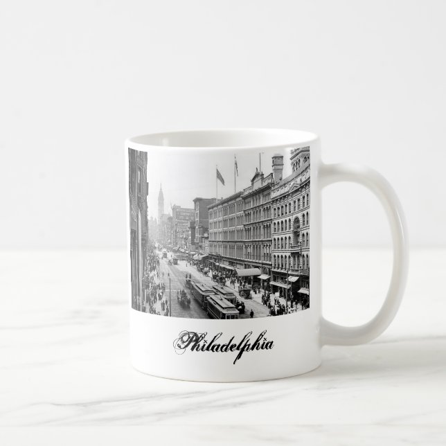 De Café Pa do St. Philadelphfia dos 1904 mercados. Caneca (Direita)