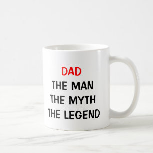 De Café Pai a caneca da legenda do mito do homem