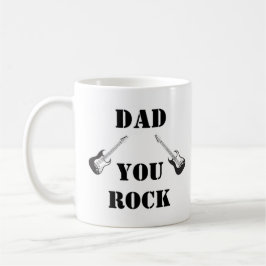 De Café Pai, caneca rock