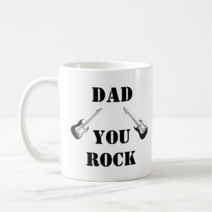 De Café Pai, caneca rock