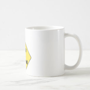 De Café Pai em treinar a caneca branca clássica