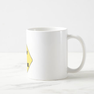De Café Pai em treinar a caneca branca clássica