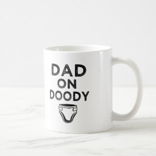 De Café Pai na fralda, pai engraçado para ser caneca masc