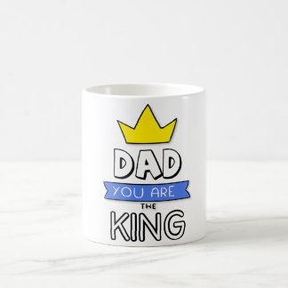 De Café Pai Você É O Rei Caneca do Dia dos Pais