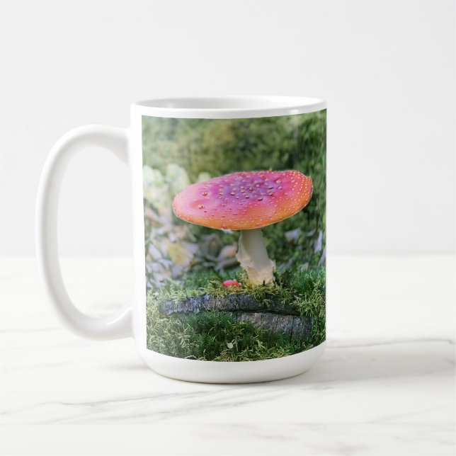 De Café Palmer Creek Amanita - 15 oz. Caneca (Esquerda)