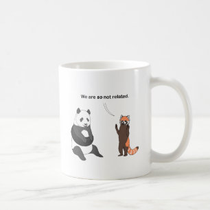 De Café Pandas: Assim caneca nao relacionada