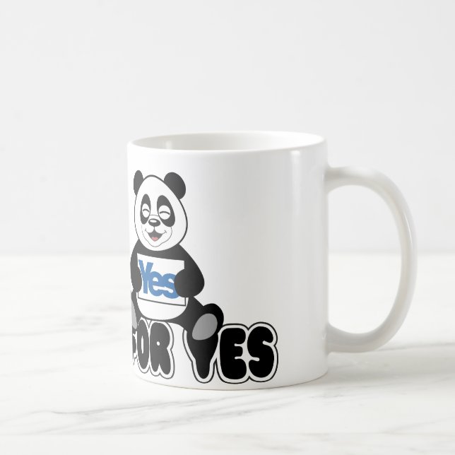 De Café Pandas para a caneca do Yes (Direita)