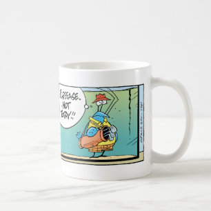 De Café Pântano Bob a caneca do dia do golfe das lagostas