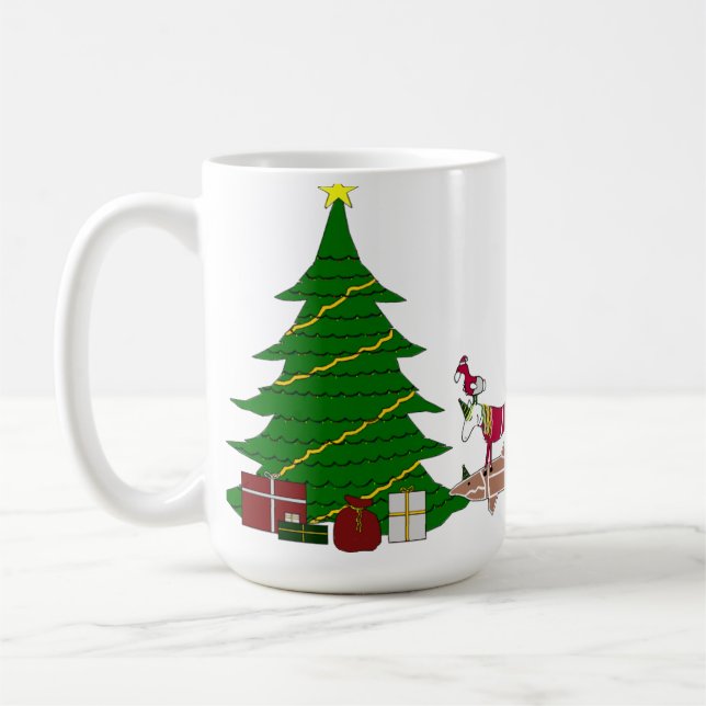 De Café Papai noel Dodi 15 onças. Caneca (Esquerda)