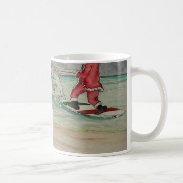 De Café Papai noel na caneca das caraíbas (Direita)