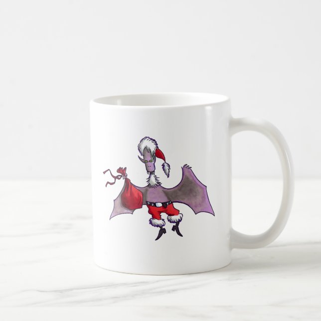 De Café Papais noeis Bat caneca esquerda (Direita)
