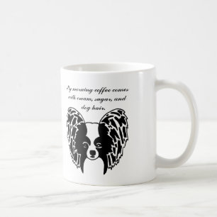 De Café Papillon enfrenta a caneca