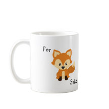 Para a caneca da causa do Fox