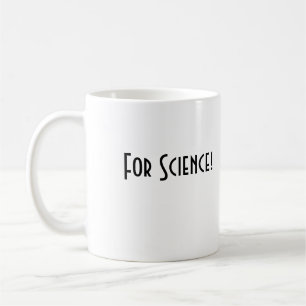 De Café Para a caneca da ciência