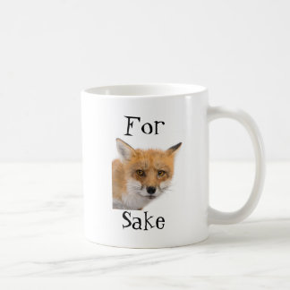 De Café Para a causa do Fox! - caneca