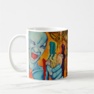 De Café Para eu sou caneca do artista grande