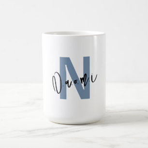 De Café Para Meninas – Caneca N Personalizada com o Nome N