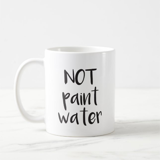 De Café Para não pintar a caneca da água (Esquerda)