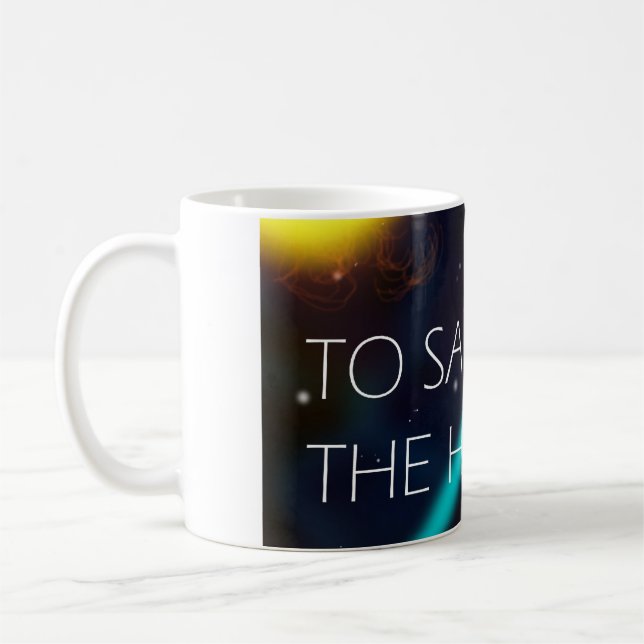 De Café Para salvar a caneca dos seres humanos (Esquerda)