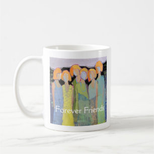 De Café Para sempre caneca dos amigos