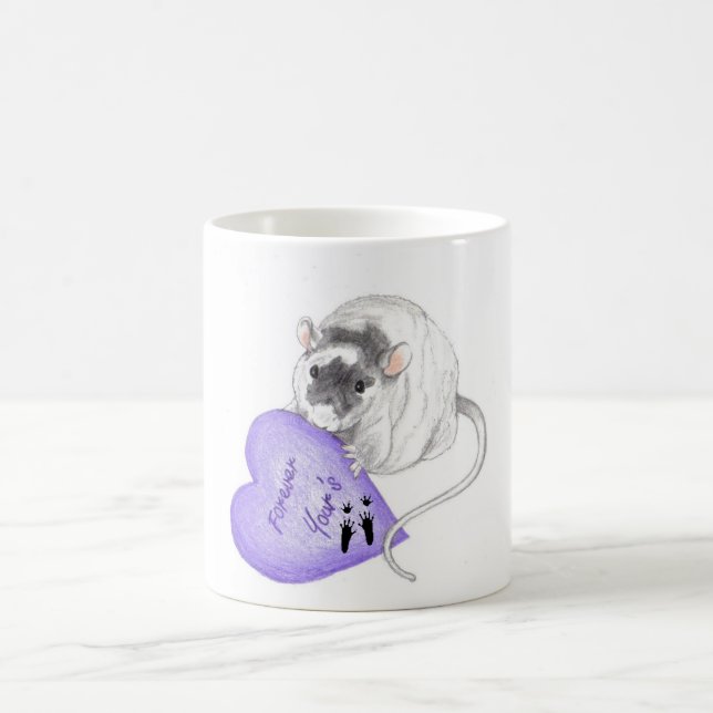De Café para sempre seu caneca do rato (Centro)