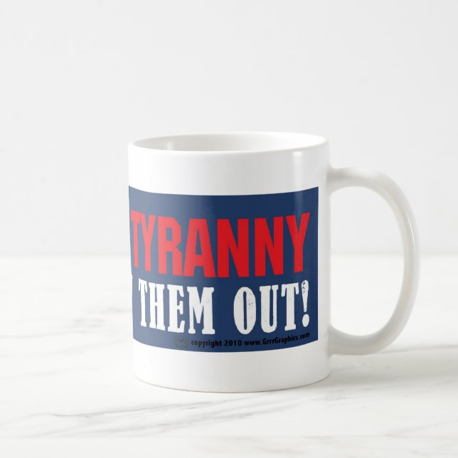 De Café Pare a caneca da tirania (Direita)