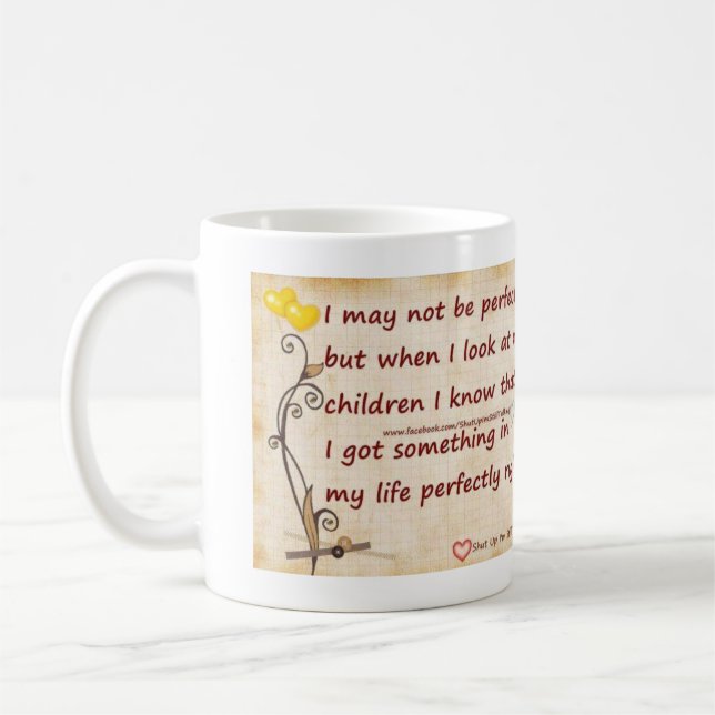De Café Parentalidade na melhor caneca (Esquerda)