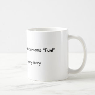 De Café Parks&Rec cómico sem a caneca