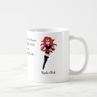De Café Parte bipolar do pintinho a caneca da visão