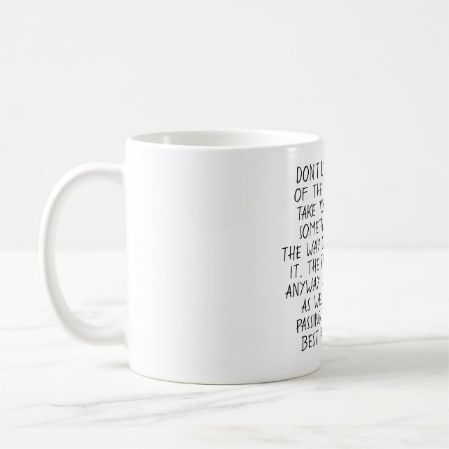 De Café Passagens do tempo da caneca do rouxinol do conde (Esquerda)