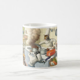 De Café PASSARELAS: Caneca do branco da catástrofe da
