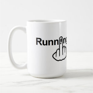 De Café Pássaro da caneca que lança sacudir Running
