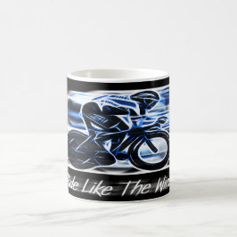 De Café Passeio como o vento - caneca das bebidas do