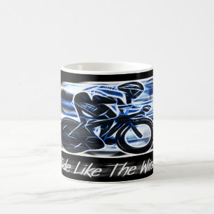 De Café Passeio como o vento - caneca das bebidas do