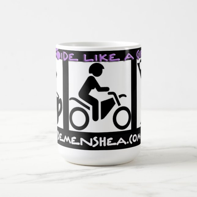 De Café passeio como uma caneca da menina (Centro)